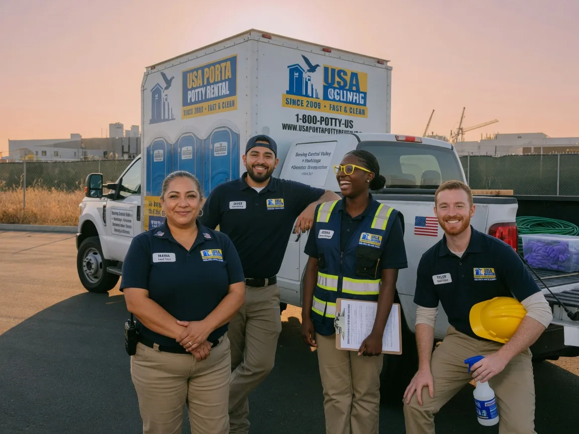 Porta Potty Rental company in Calcium, NY
