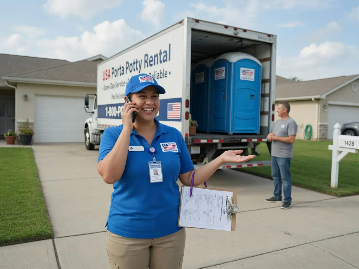 Porta Potty Rental Calcium, NY FAQs